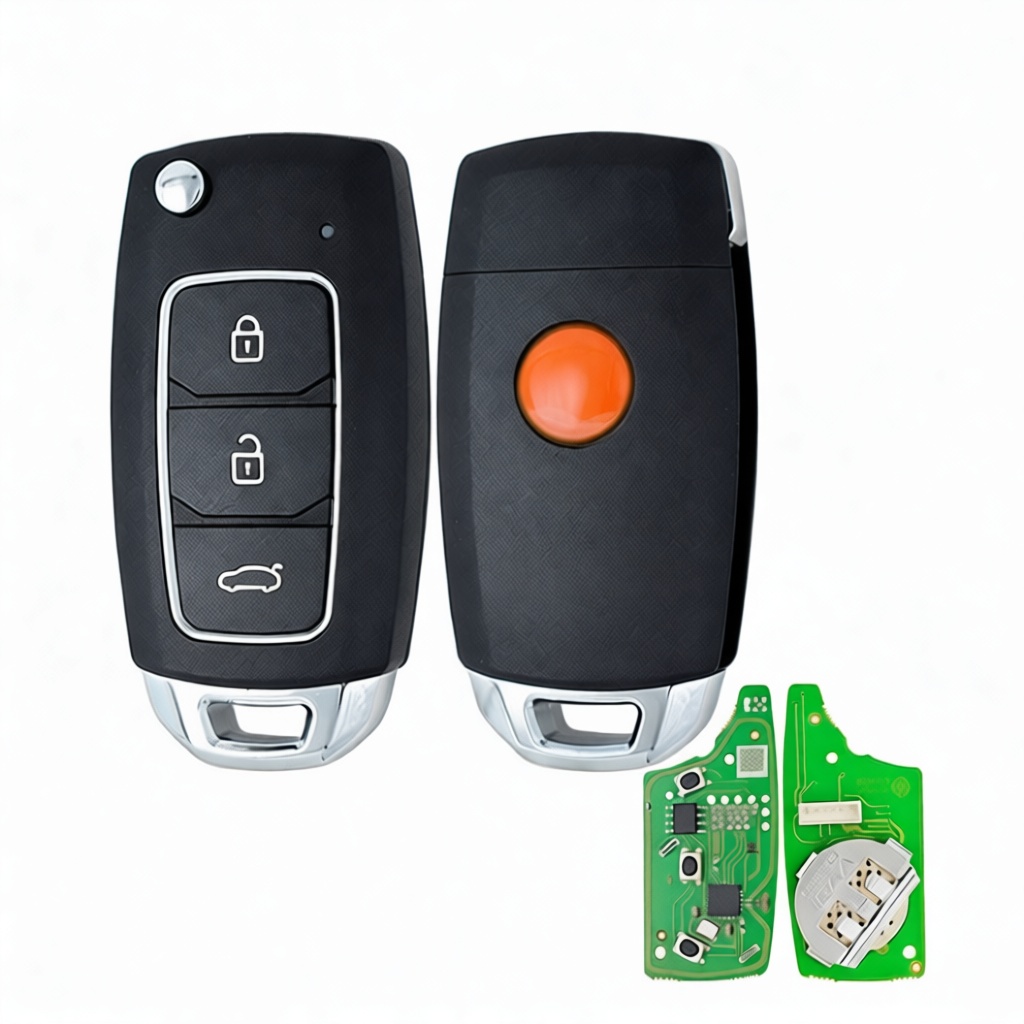 XHORSE VVDI XKHY05EN  Wired Universal Remote Key For HYU.D style