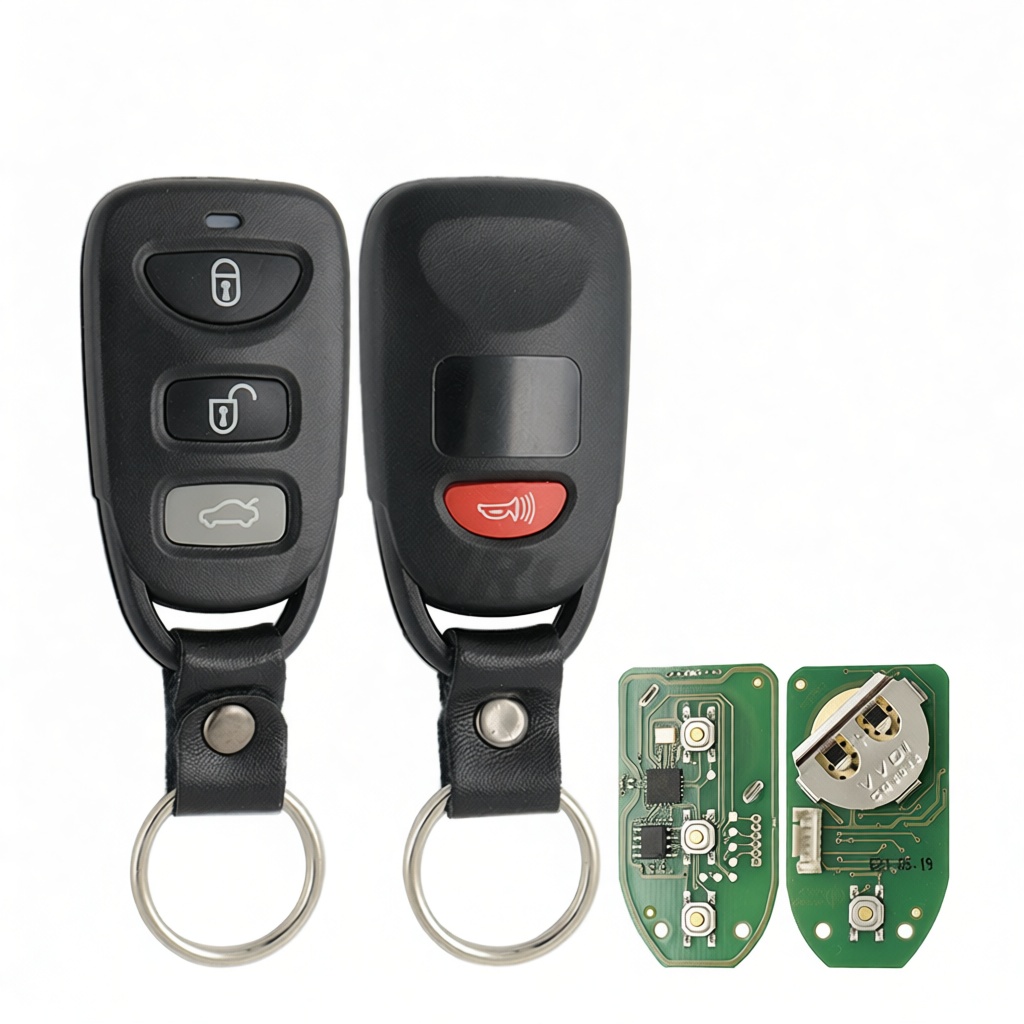 Télécommande Xhorse universelle 4 boutons pour Hyundai type XKHY01EN
