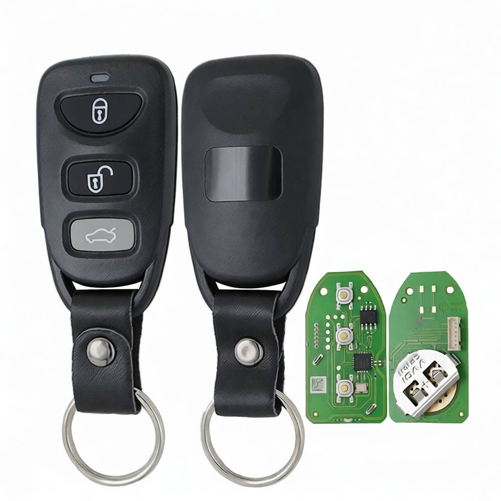 Télécommande universelle Xhorse à 3 boutons pour type Hyundai XKHY00EN