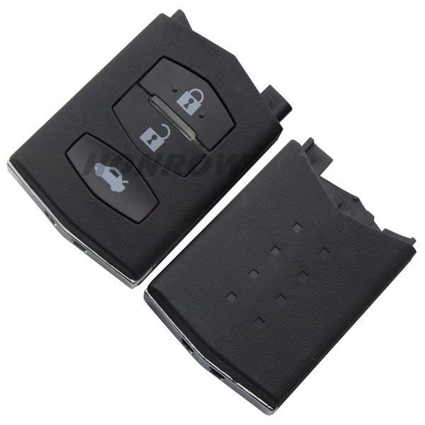 For Maz 3 button remote key case
