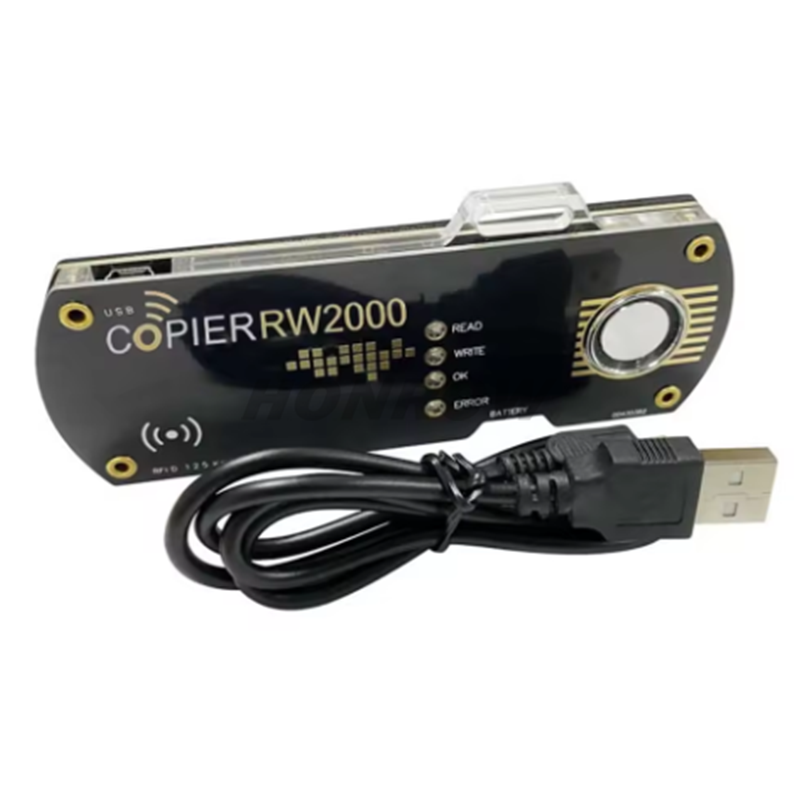 RW2000 TM RFID Duplicator Copier Copiers RW2000 Copy Keys Tag Cards 125Khz RFID Reader Writer-ABPS – Image 5