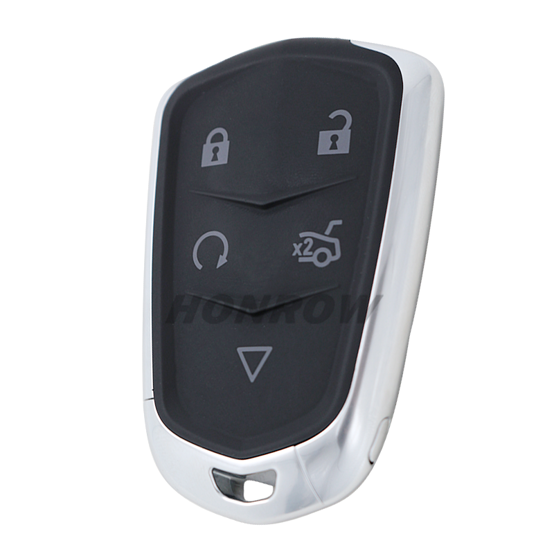 For Cadillac style 5 button smart key shell used for Xhorse VVDI – Image 6