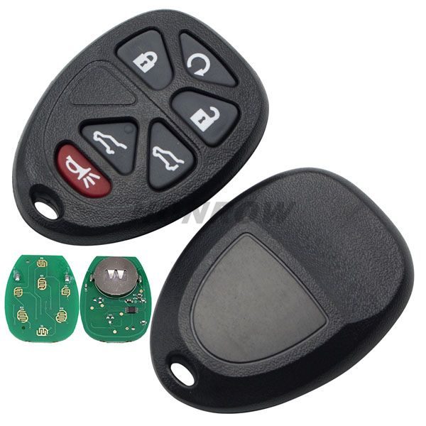 For Bu 5+1 Button remote key With 315Mhz
