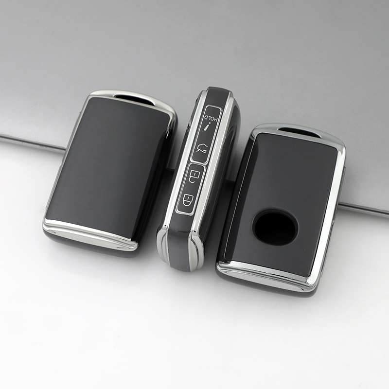 Sliver TPU Car Key Cover For Mazda Key Protect Case – Image 4