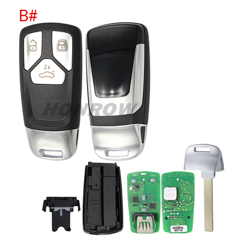 KEYDIY KD MLB26 Non-OEM solution 3 button remote key with 434mhz support KD-MP /Xhorse VVDI MLB Tool – Image 3